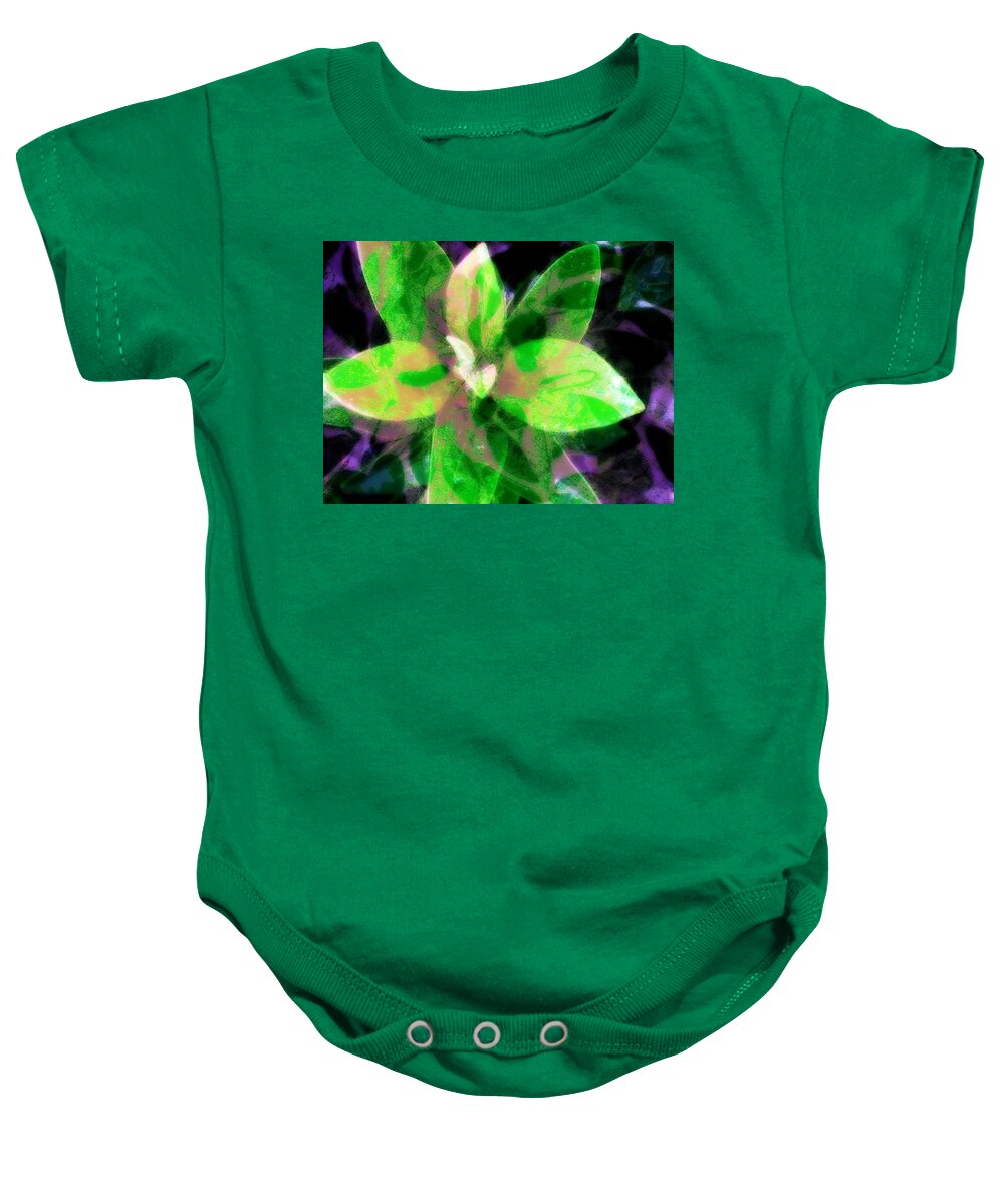Life Baby Onesie featuring the photograph Display Oneself by Andy Rhodes