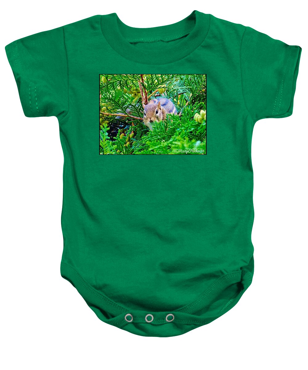 Photograph Baby Onesie featuring the photograph Good Morning by MaryLee Parker