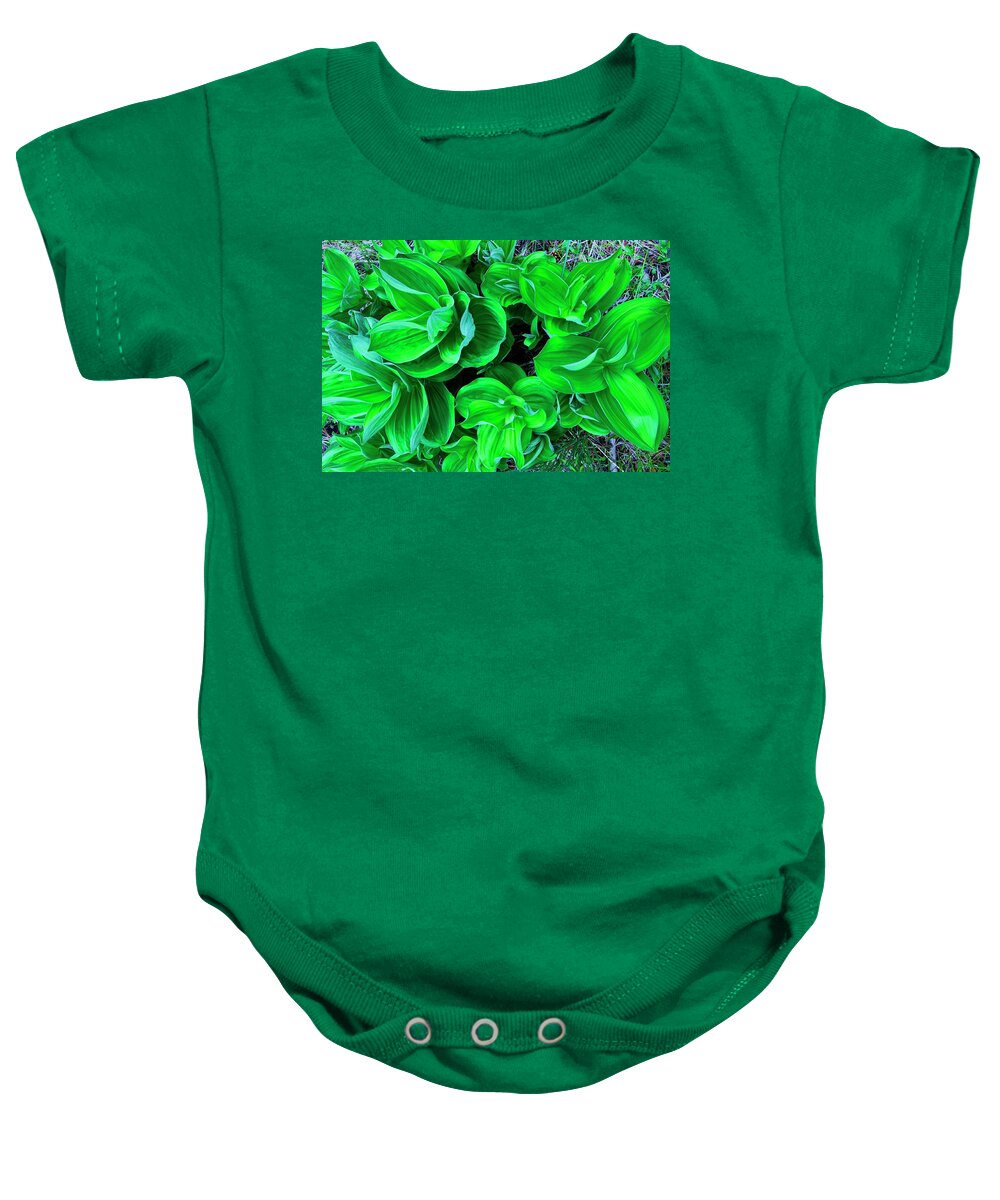 Flora Baby Onesie featuring the photograph Keep Nature Alive by Sean Sarsfield