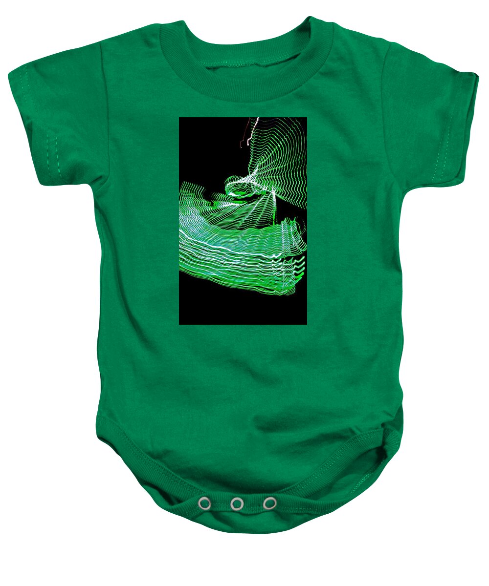 Uther Baby Onesie featuring the photograph Lurch by Uther Pendraggin