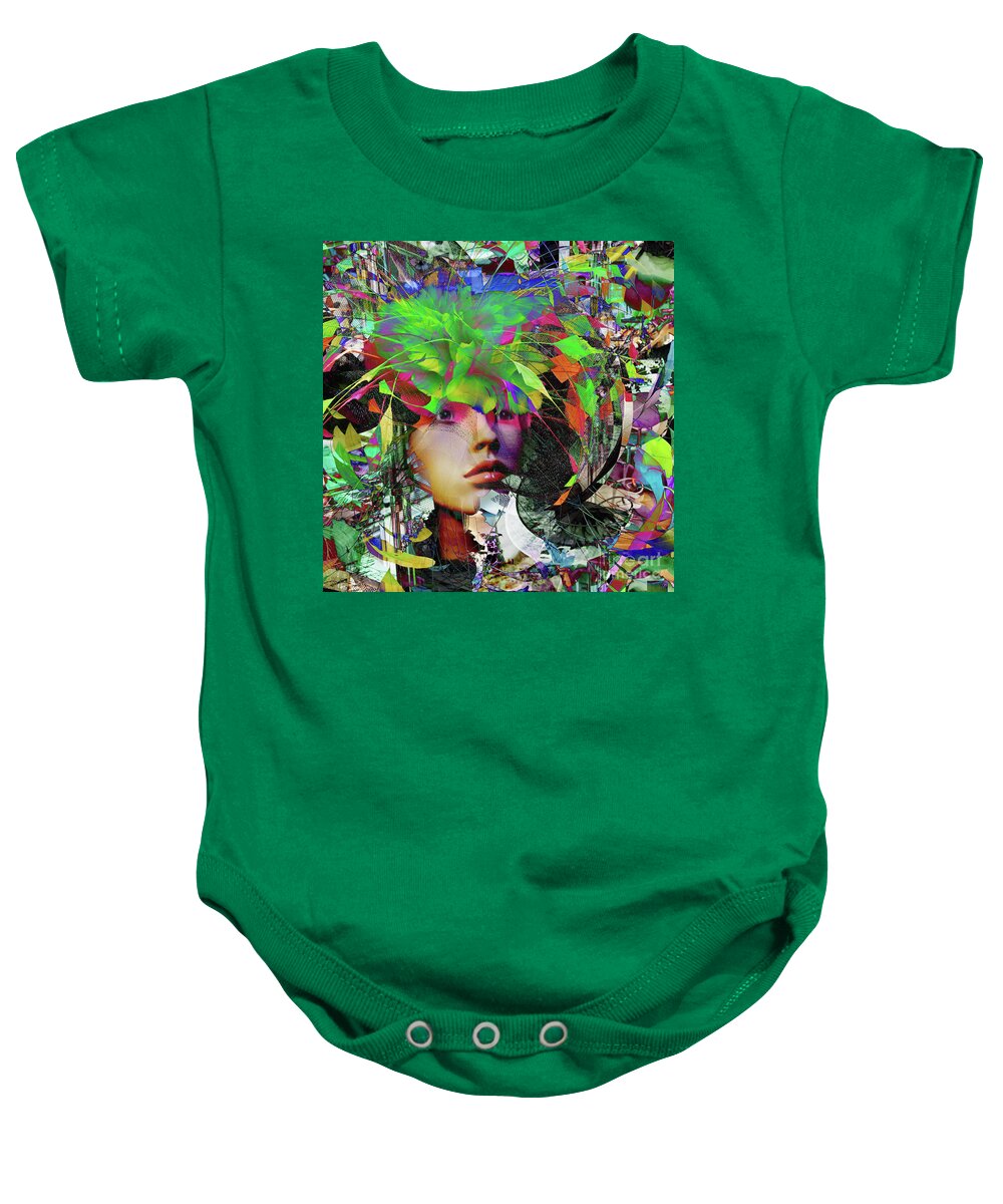 Party Baby Onesie featuring the photograph Party Time by LemonArt Photography