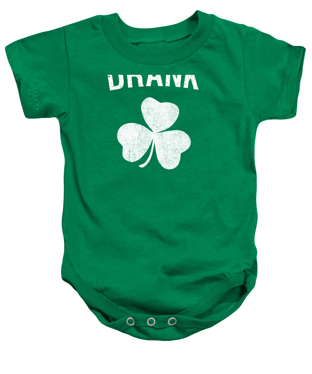 Cool Baby Onesie featuring the digital art Drank St Patricks Day Group by Flippin Sweet Gear
