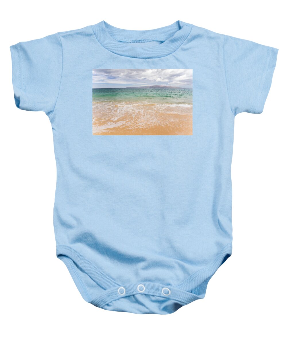 Maui Baby Onesie featuring the photograph Maui #1 by Weir Here And There