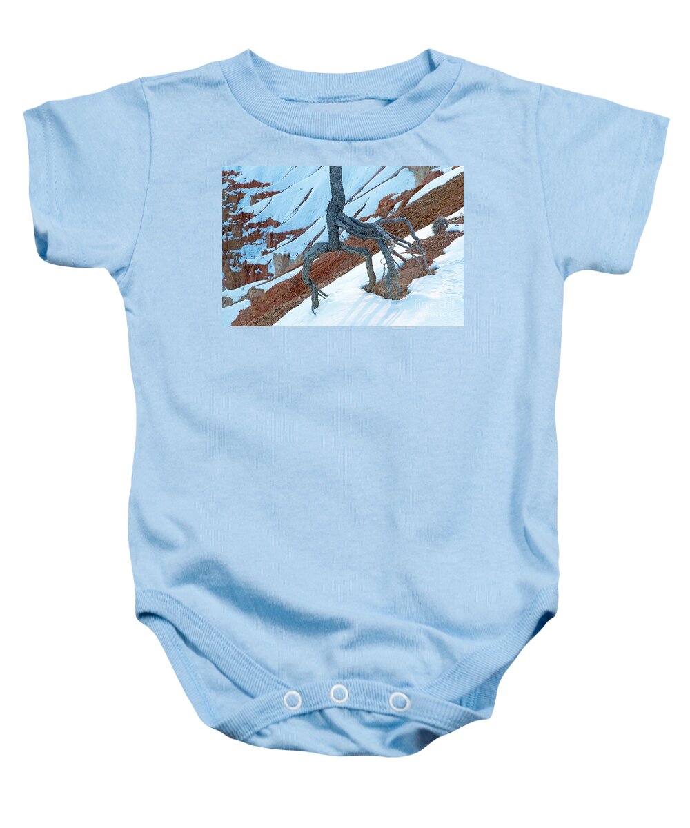 Bryce Canyon Baby Onesie featuring the photograph Sunrise Point Bryce Canyon National Park #4 by Fred Stearns