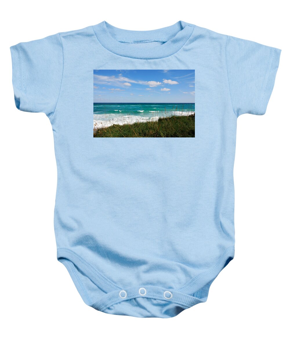 Beach Baby Onesie featuring the photograph 42- Singer Island Florida by Joseph Keane