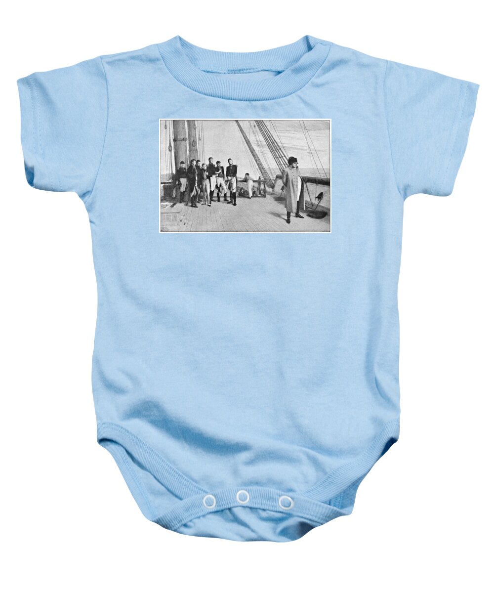 1894 Baby Onesie featuring the painting Napoleon I (1769-1821) #58 by Granger