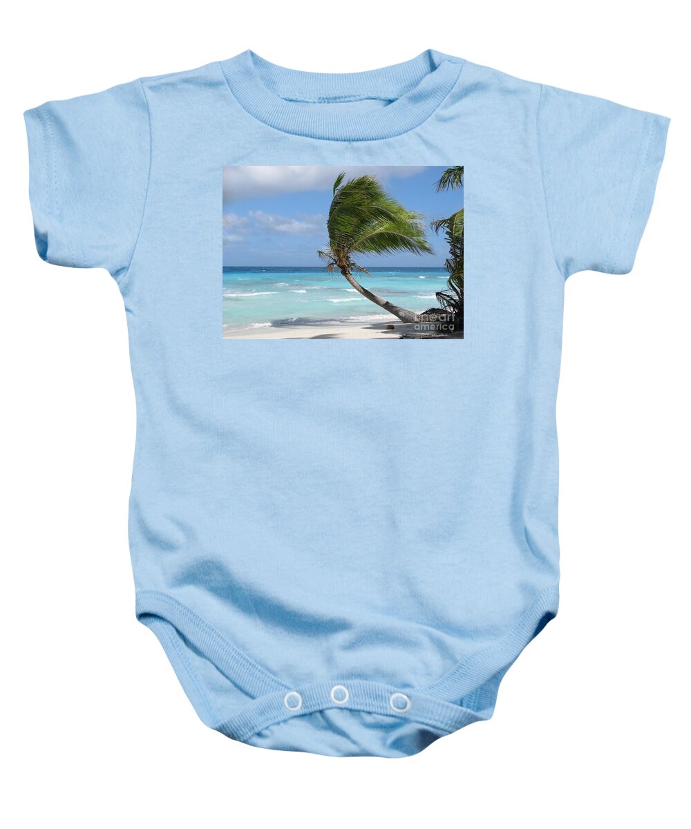 Wind Baby Onesie featuring the photograph Against The Winds by Jola Martysz
