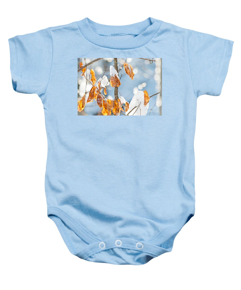 Landscapes Baby Onesie featuring the photograph Beauty in Dead things by Cheryl Baxter