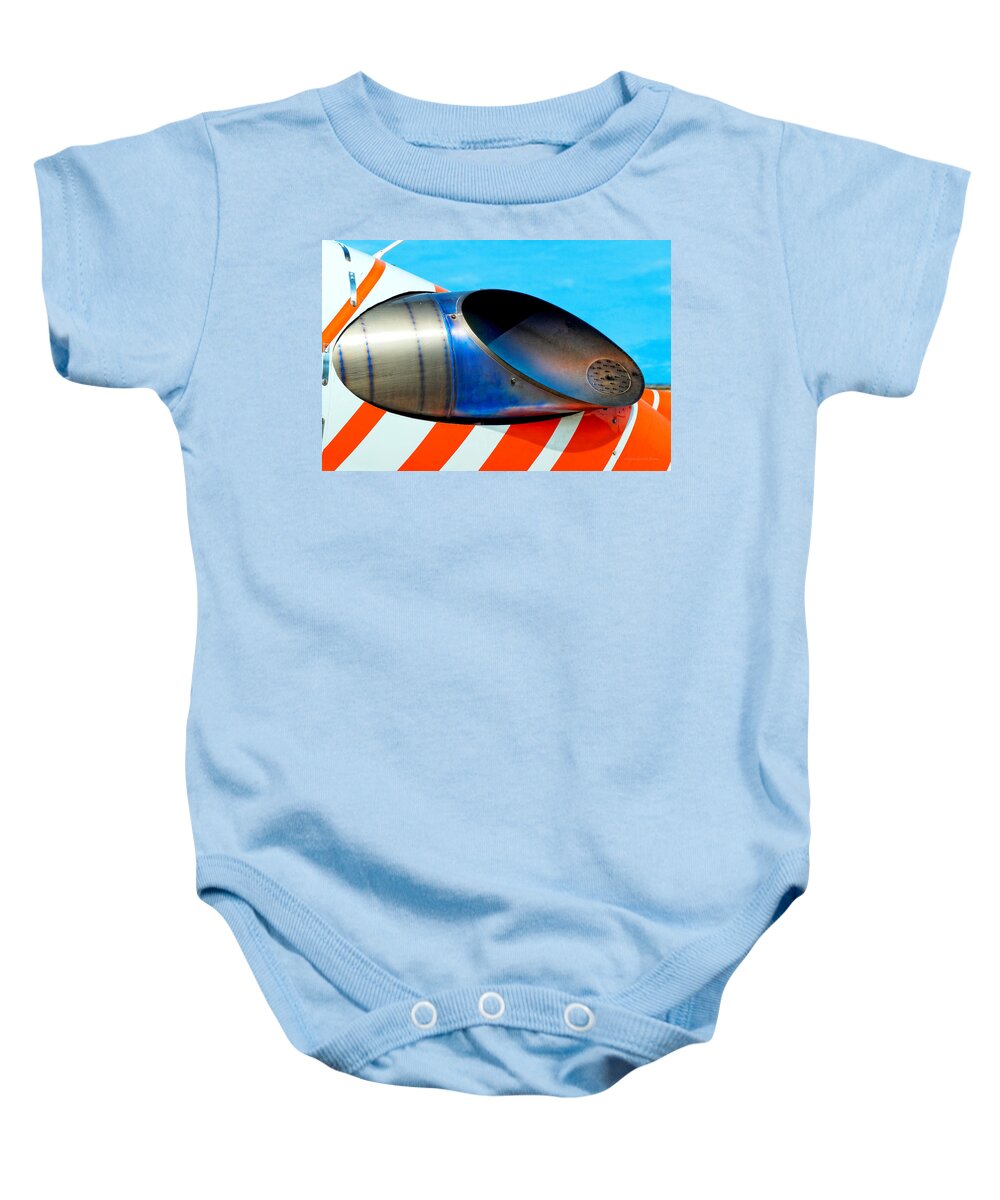Texas Baby Onesie featuring the photograph Exhausted by Erich Grant