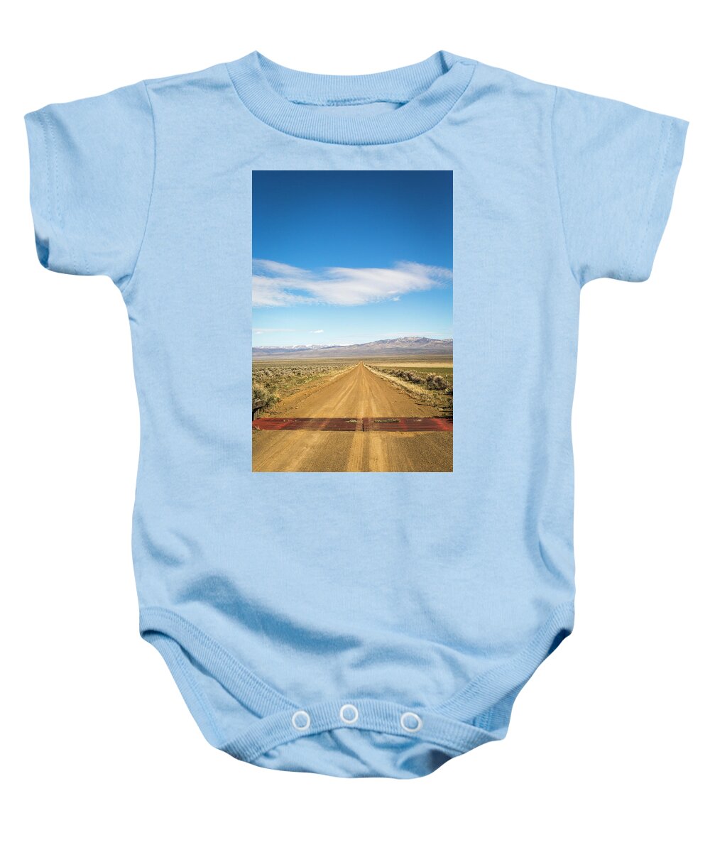 Vertical Baby Onesie featuring the photograph Harney County, Burns Ranger District by David Hanson