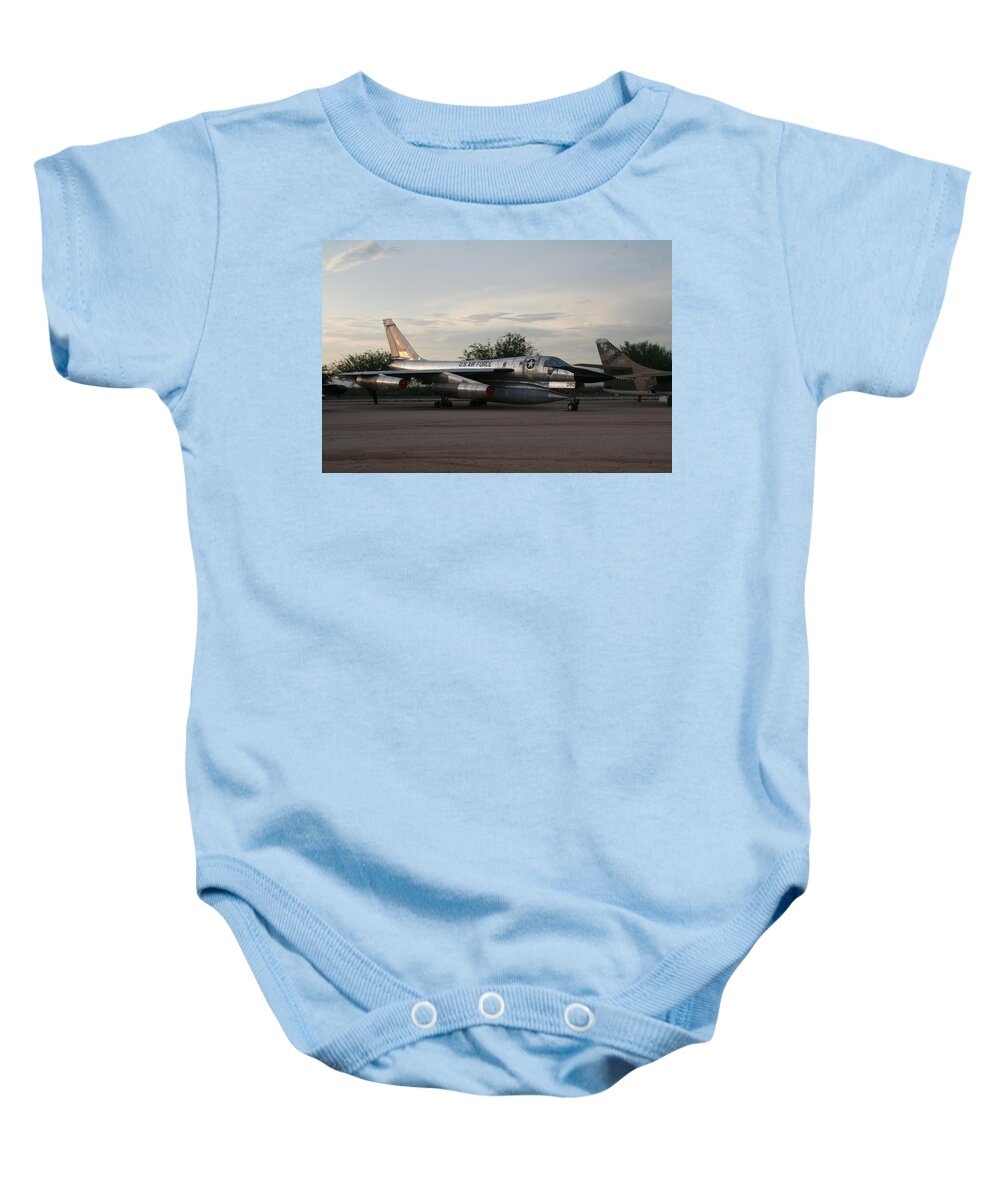 Sac Baby Onesie featuring the pyrography Hustler by David S Reynolds
