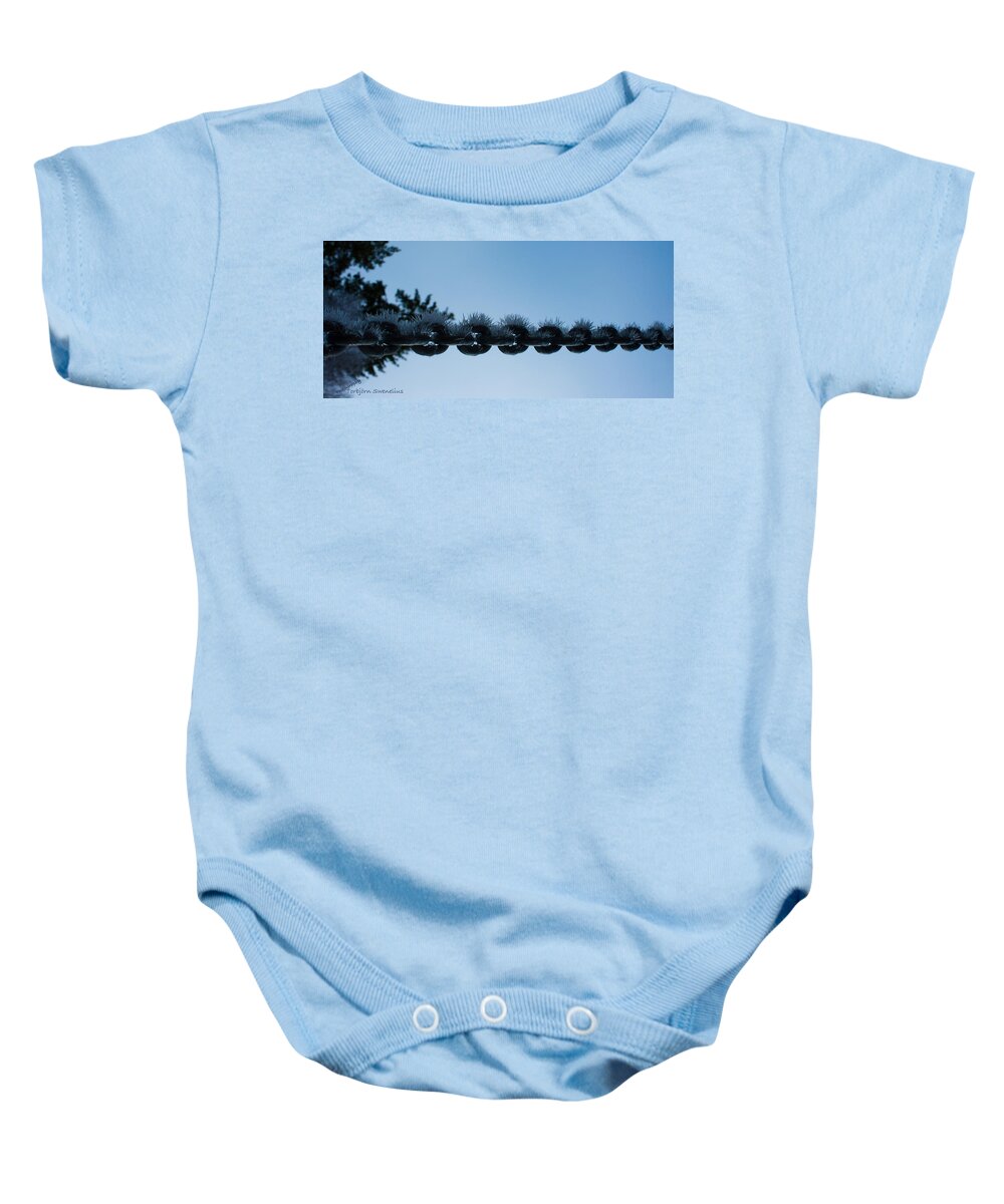 Iron Islands Baby Onesie featuring the photograph Iron Islands by Torbjorn Swenelius
