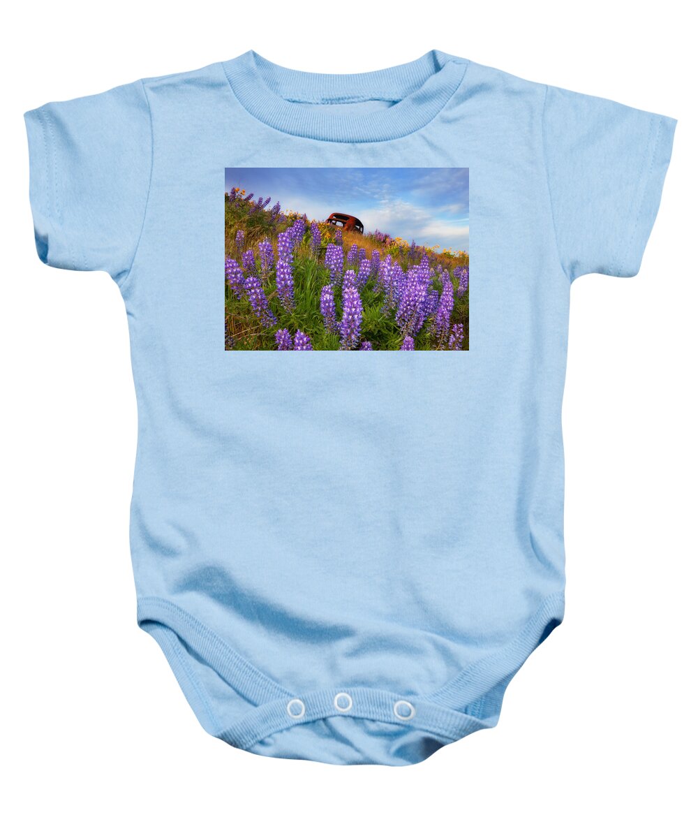 Life Baby Onesie featuring the photograph Life and Death by Darren White