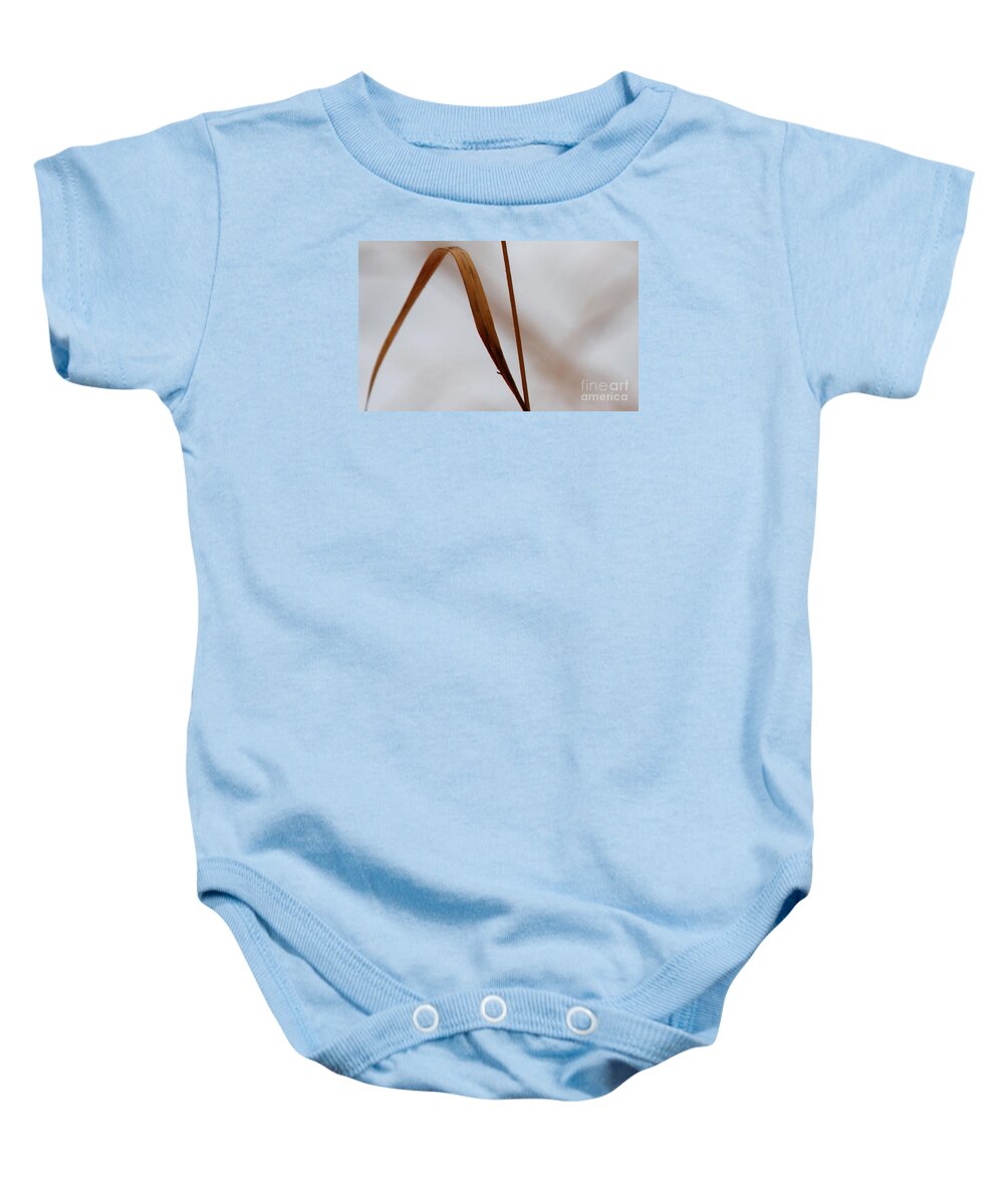 Abstract Baby Onesie featuring the photograph Life's Journey by Linda Shafer