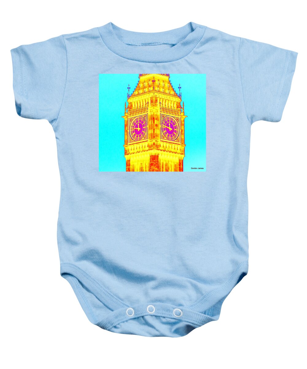 Landscape Baby Onesie featuring the photograph London Icon 3 by Gordon James