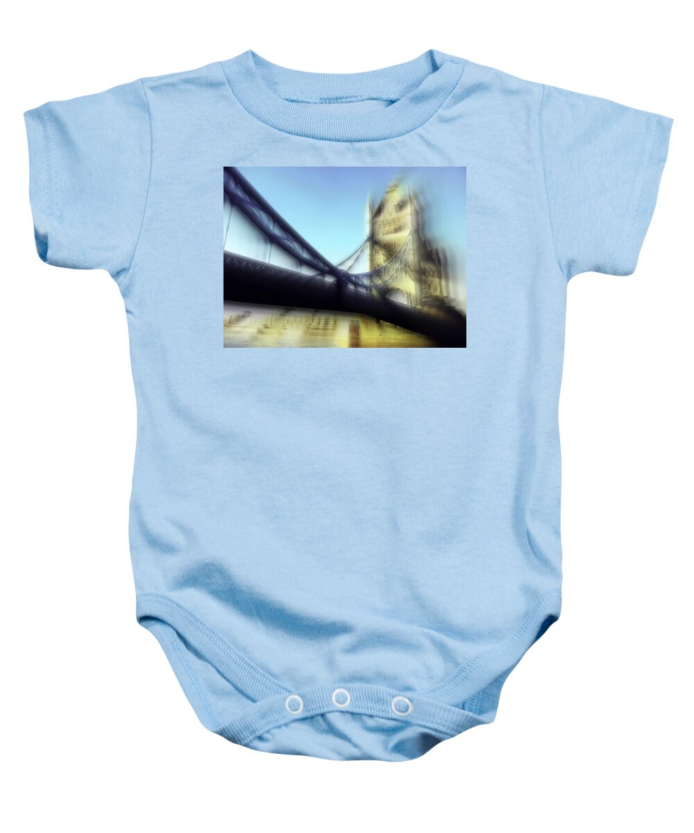 London Baby Onesie featuring the photograph London Tower Bridge by Eye Olating Images