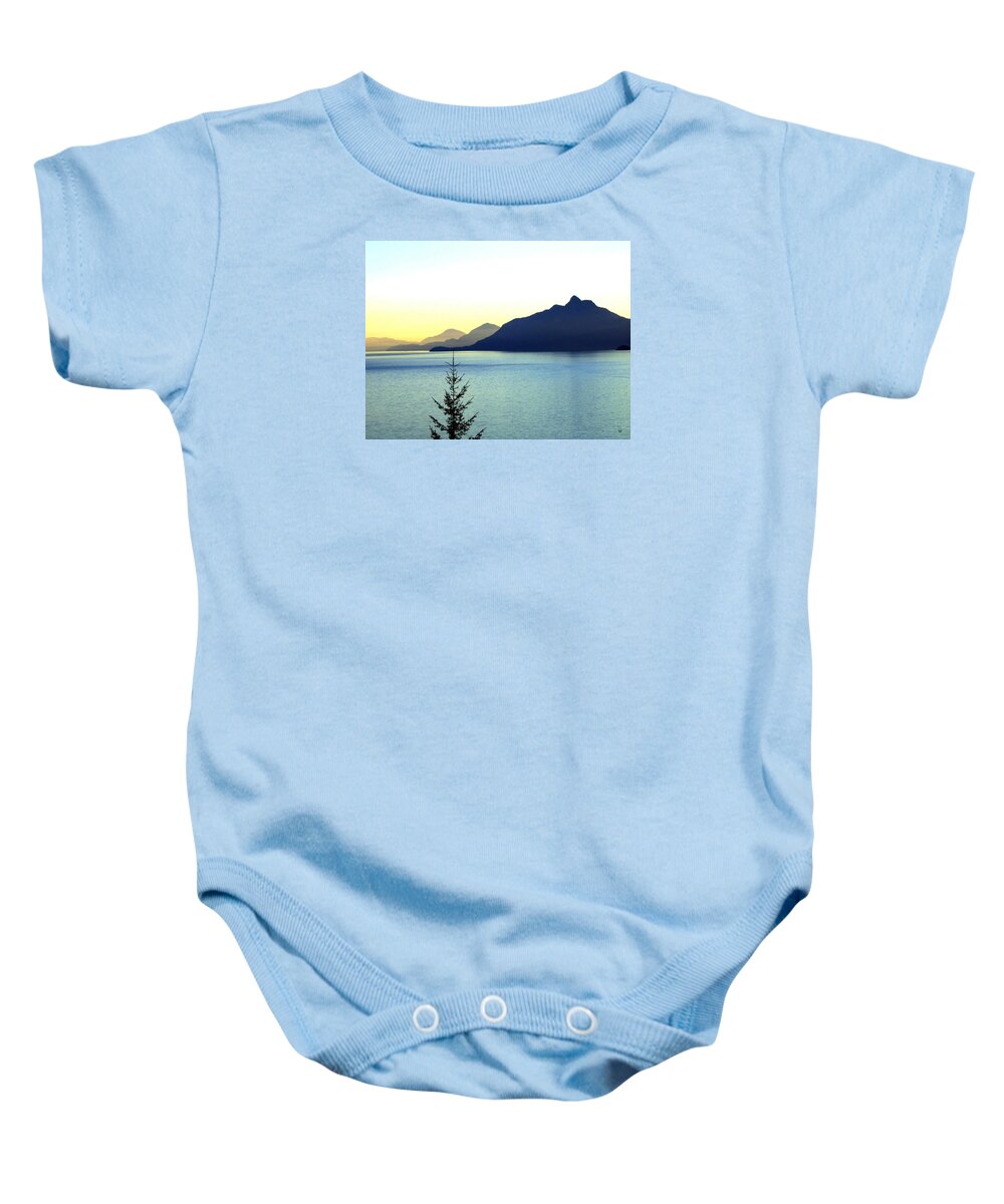 Vancouver Baby Onesie featuring the photograph Magnificent Howe Sound by Will Borden