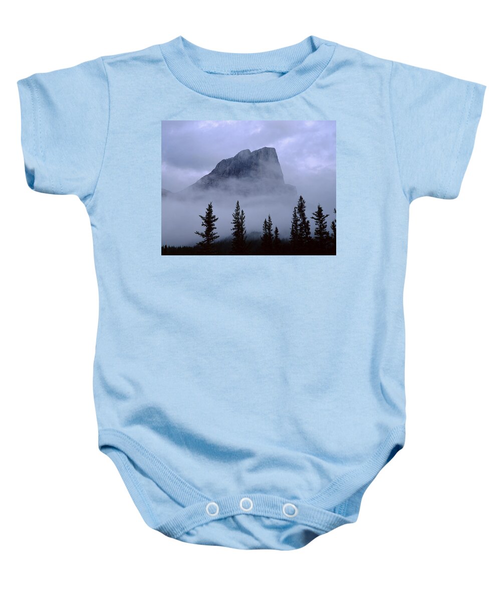 Clouds Baby Onesie featuring the photograph 1M3928-A1-Misty Roche Miette by Ed Cooper Photography