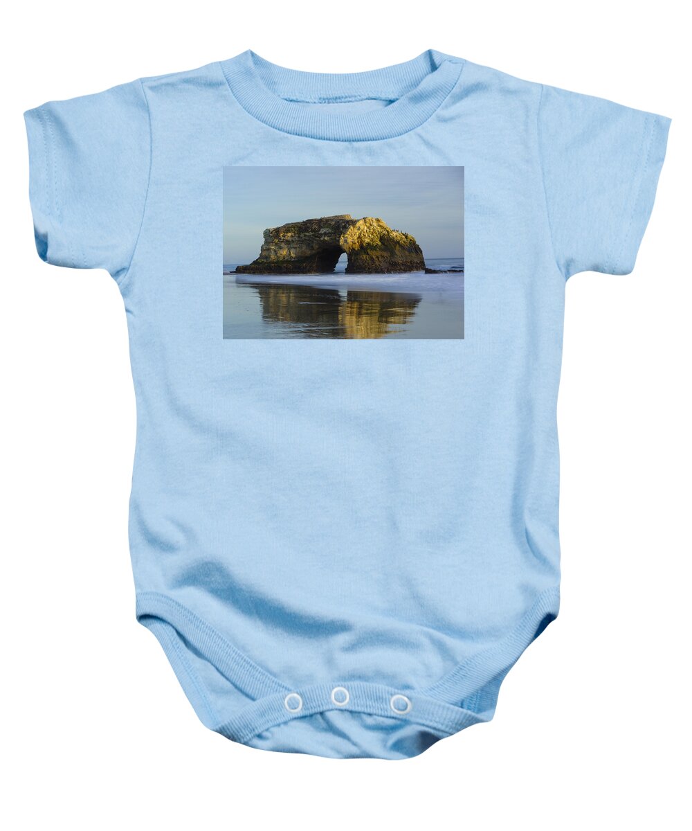 Natural Baby Onesie featuring the photograph Natural Bridges by Weir Here And There