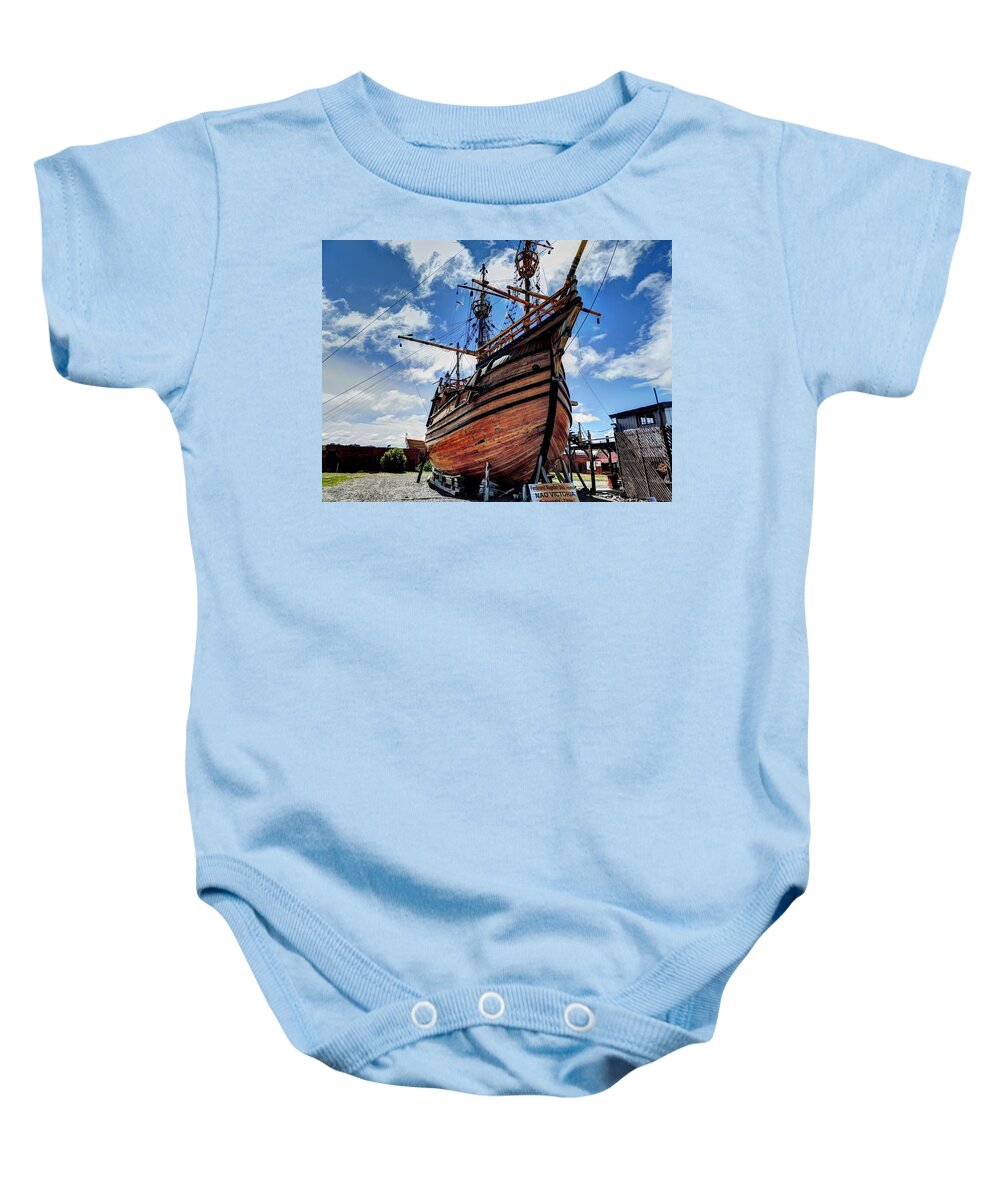 Photograph Baby Onesie featuring the photograph Noa Victoria by Richard Gehlbach