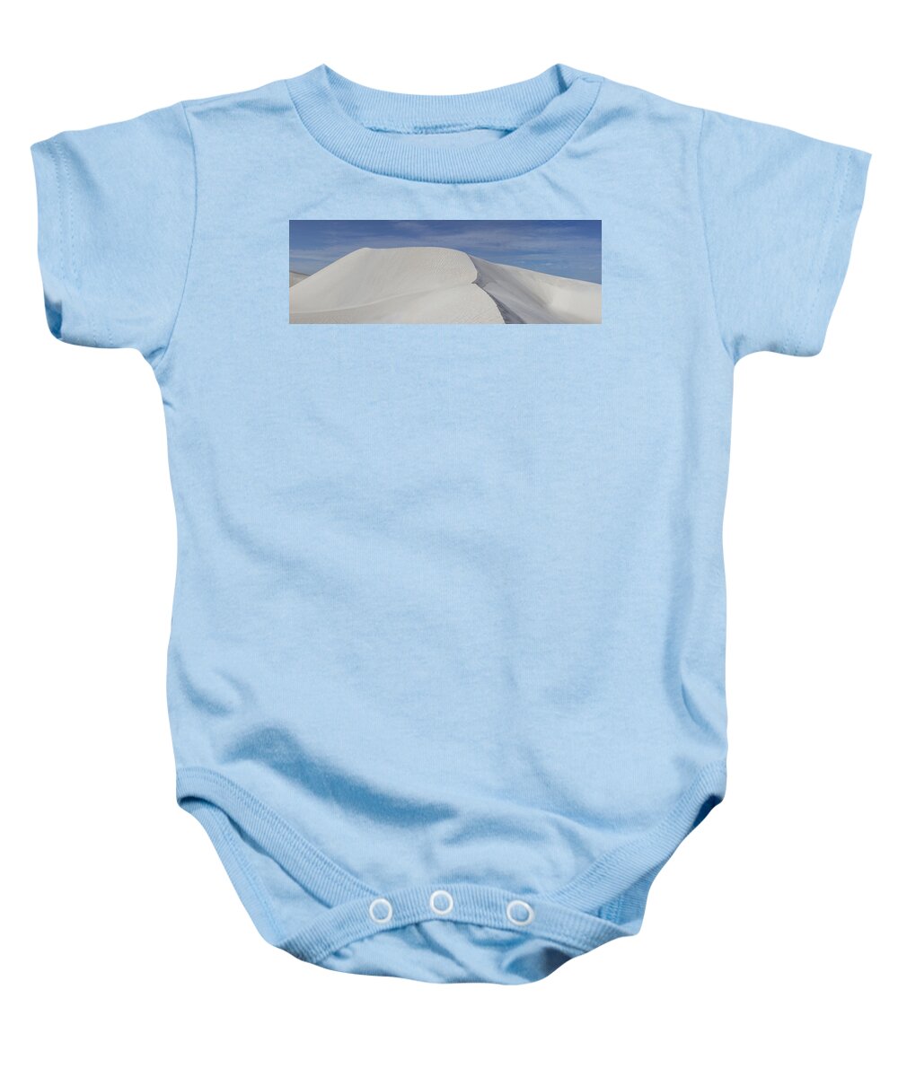 Dunes Baby Onesie featuring the photograph Shaped by Wind by Robert Caddy