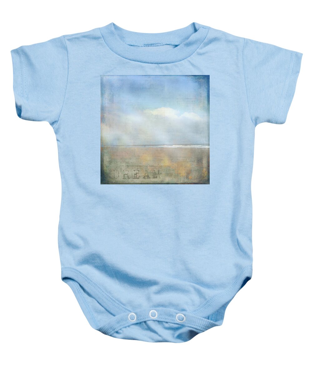 Beach Baby Onesie featuring the photograph Summer Dreams by Judy Hall-Folde