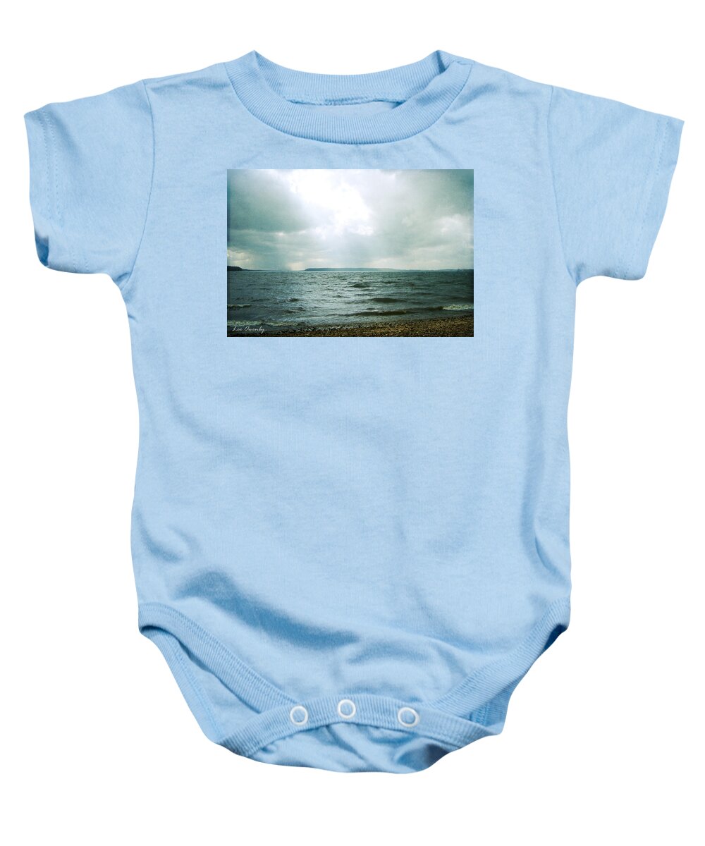 Lake Baby Onesie featuring the photograph The Lake by Lee Owenby