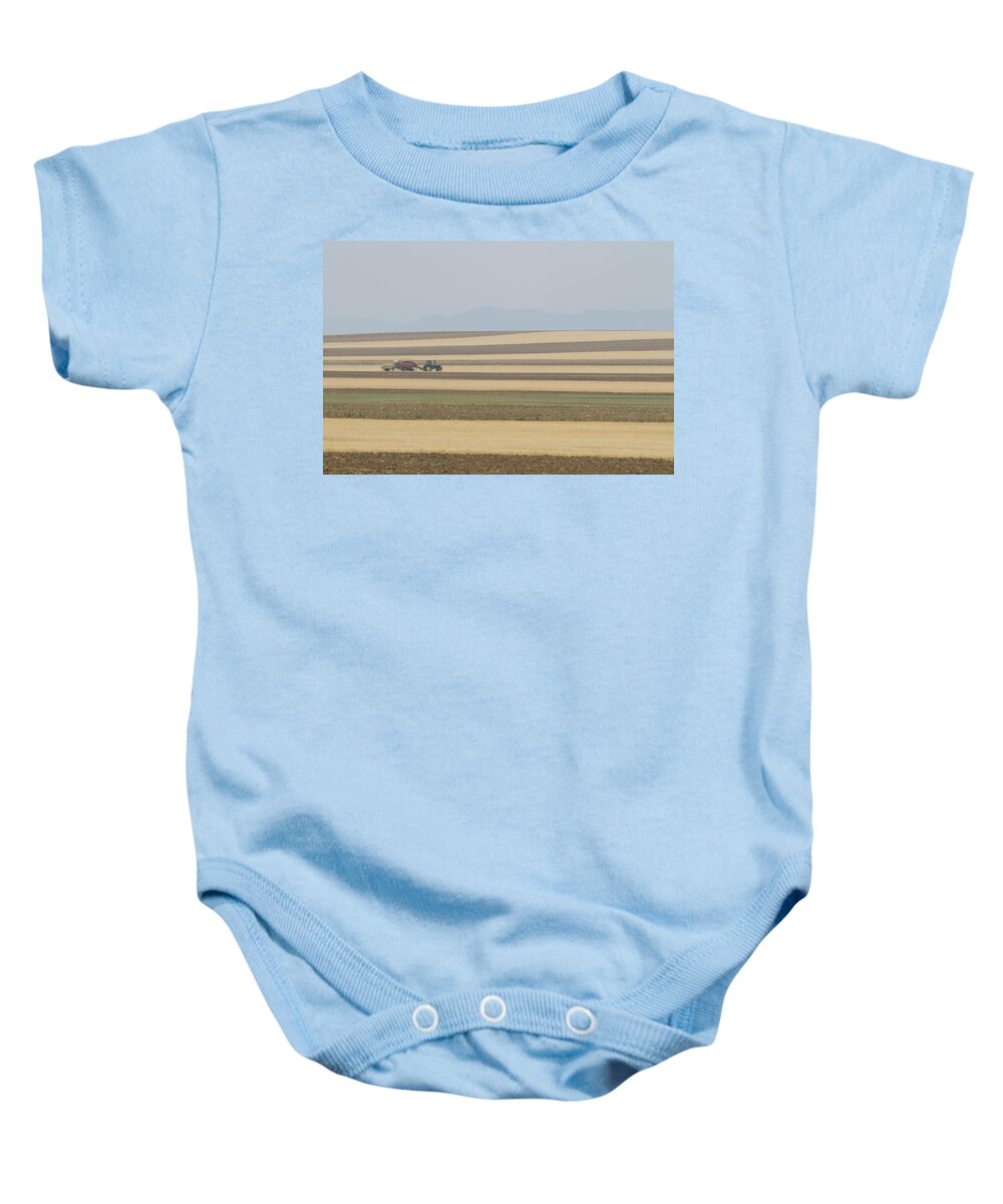 View Baby Onesie featuring the photograph Boulder County Colorado Open Space Country View by James BO Insogna