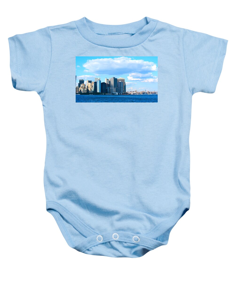 South Ferry Baby Onesie featuring the photograph South Ferry Water Ride33 by Terry Wallace