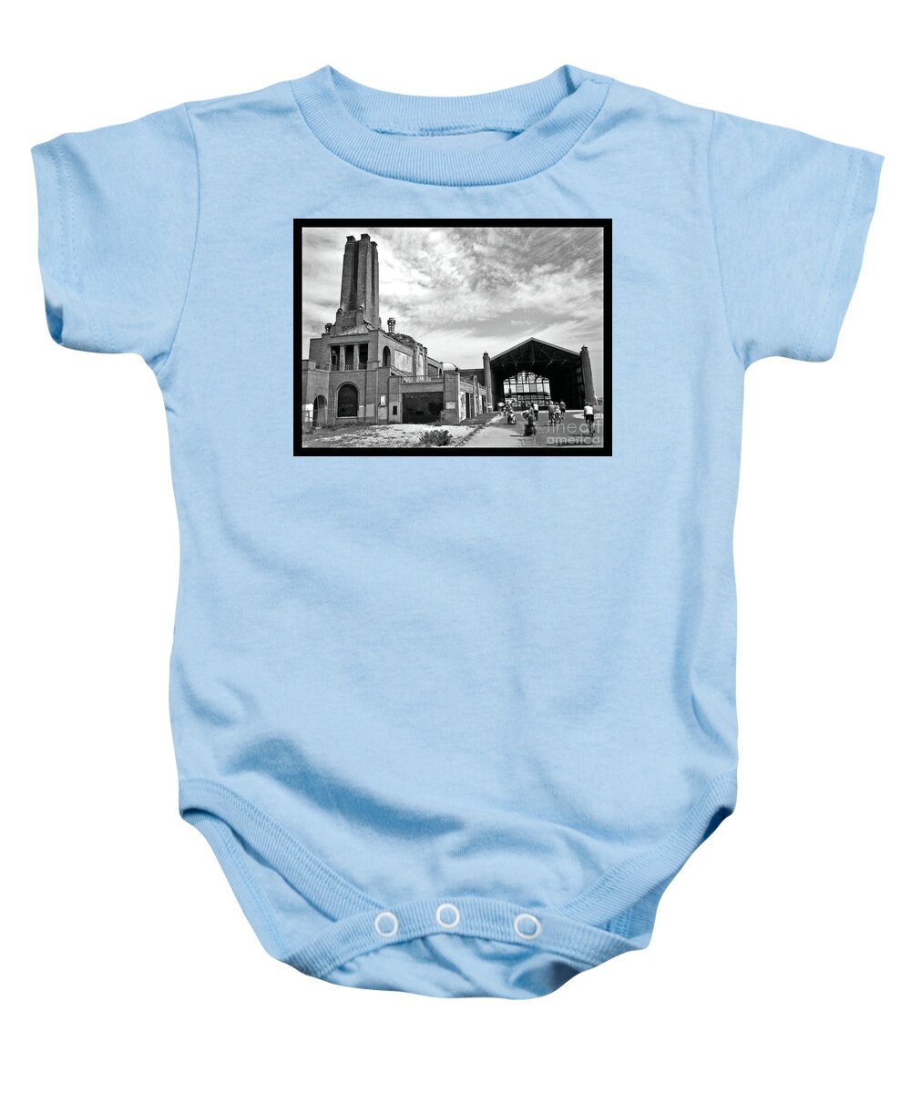 Ocean Grove Baby Onesie featuring the photograph The Great Divide by Kevyn Bashore