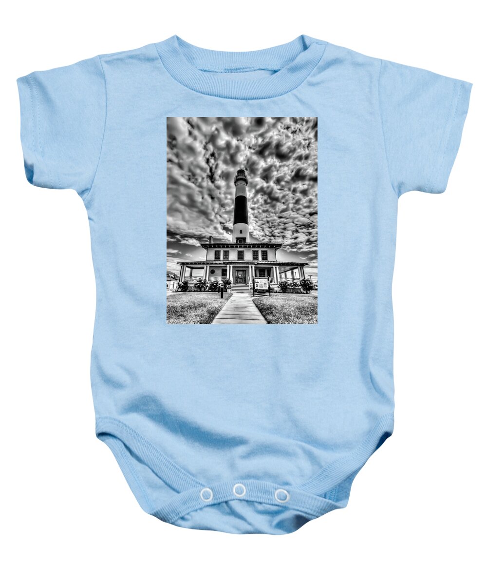 Lighthouse Baby Onesie featuring the photograph Absecon Lighthouse #2 by Anthony Sacco