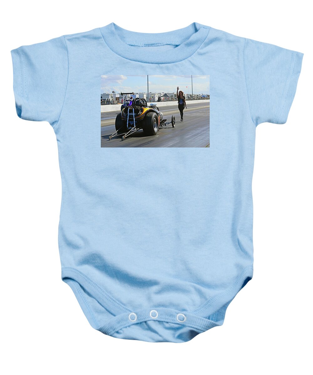 Ford Model T Baby Onesie featuring the photograph Ford Model T #1 by Mariel Mcmeeking