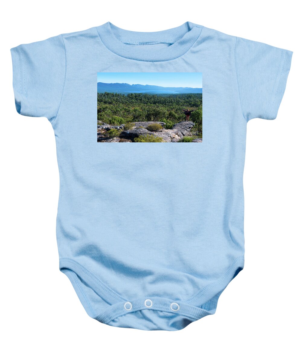 2017 Baby Onesie featuring the photograph The Grampians #1 by Andrew Michael