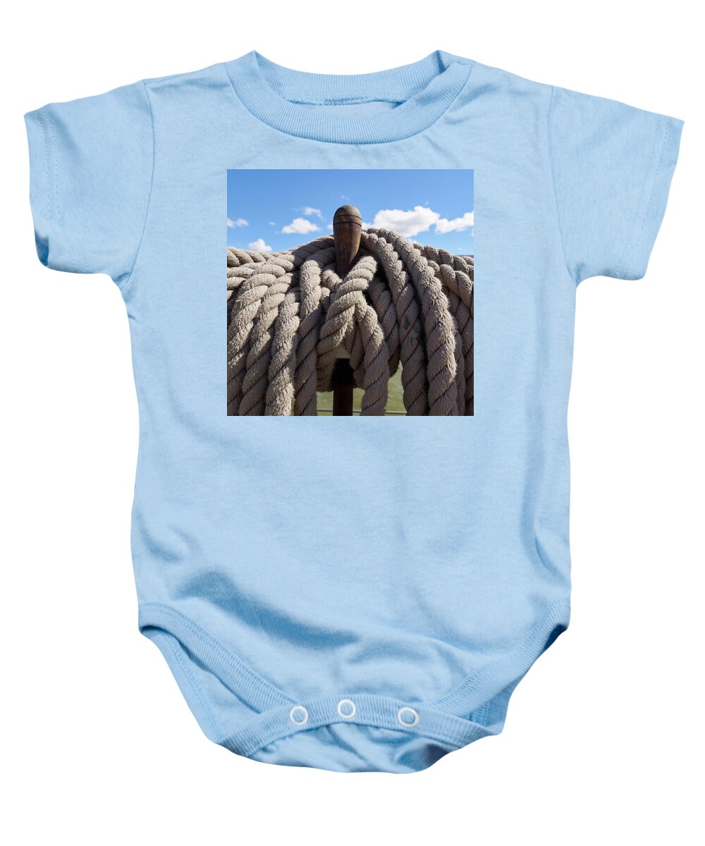 Finland Baby Onesie featuring the photograph The Ropes #1 by Jouko Lehto