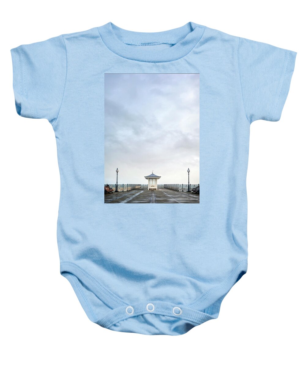 Swanage Baby Onesie featuring the photograph Swanage - England #13 by Joana Kruse