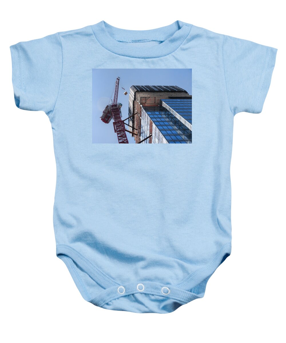  Baby Onesie featuring the photograph 1355 1st Ave 7 by Steve Sahm
