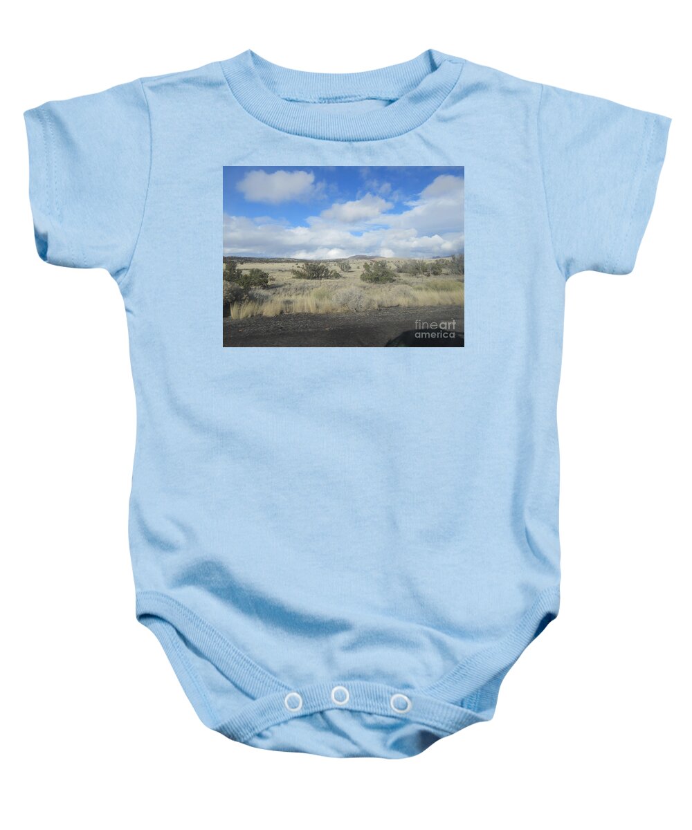 Arizona Baby Onesie featuring the photograph Arizona Landscape #14 by Frederick Holiday