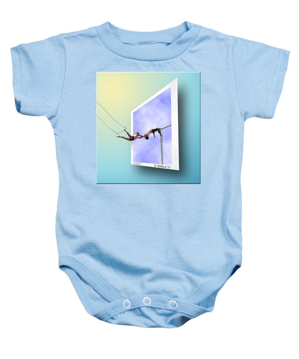2d Baby Onesie featuring the photograph Alternate Universes #1 by Brian Wallace