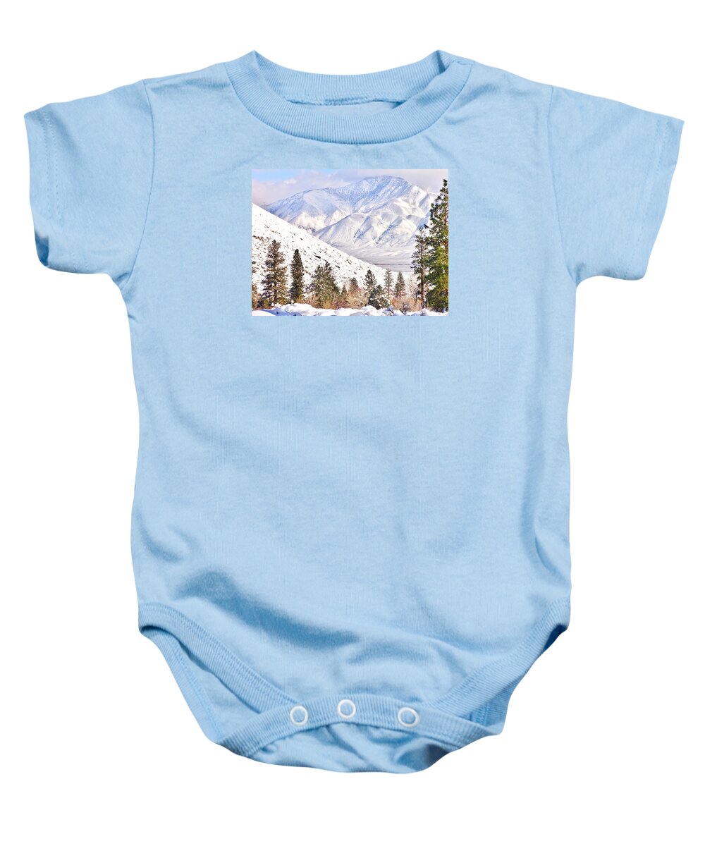 Sky Baby Onesie featuring the photograph Natural Nature #2 by Marilyn Diaz