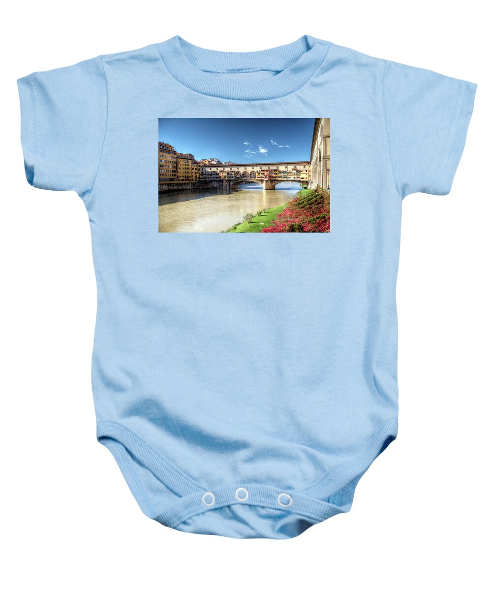 Florence Italy Baby Onesie featuring the photograph Florence Italy #28 by Paul James Bannerman