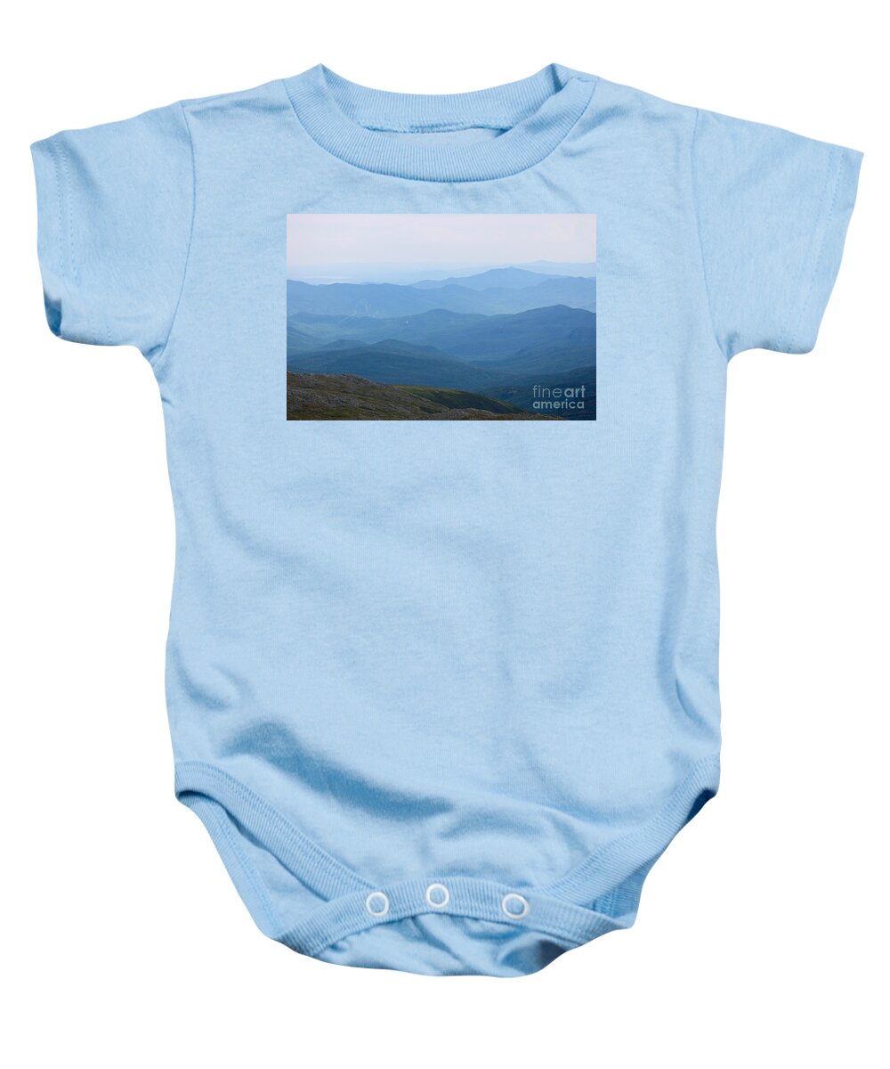 Mt. Washington Baby Onesie featuring the photograph Mt. Washington #4 by Deena Withycombe
