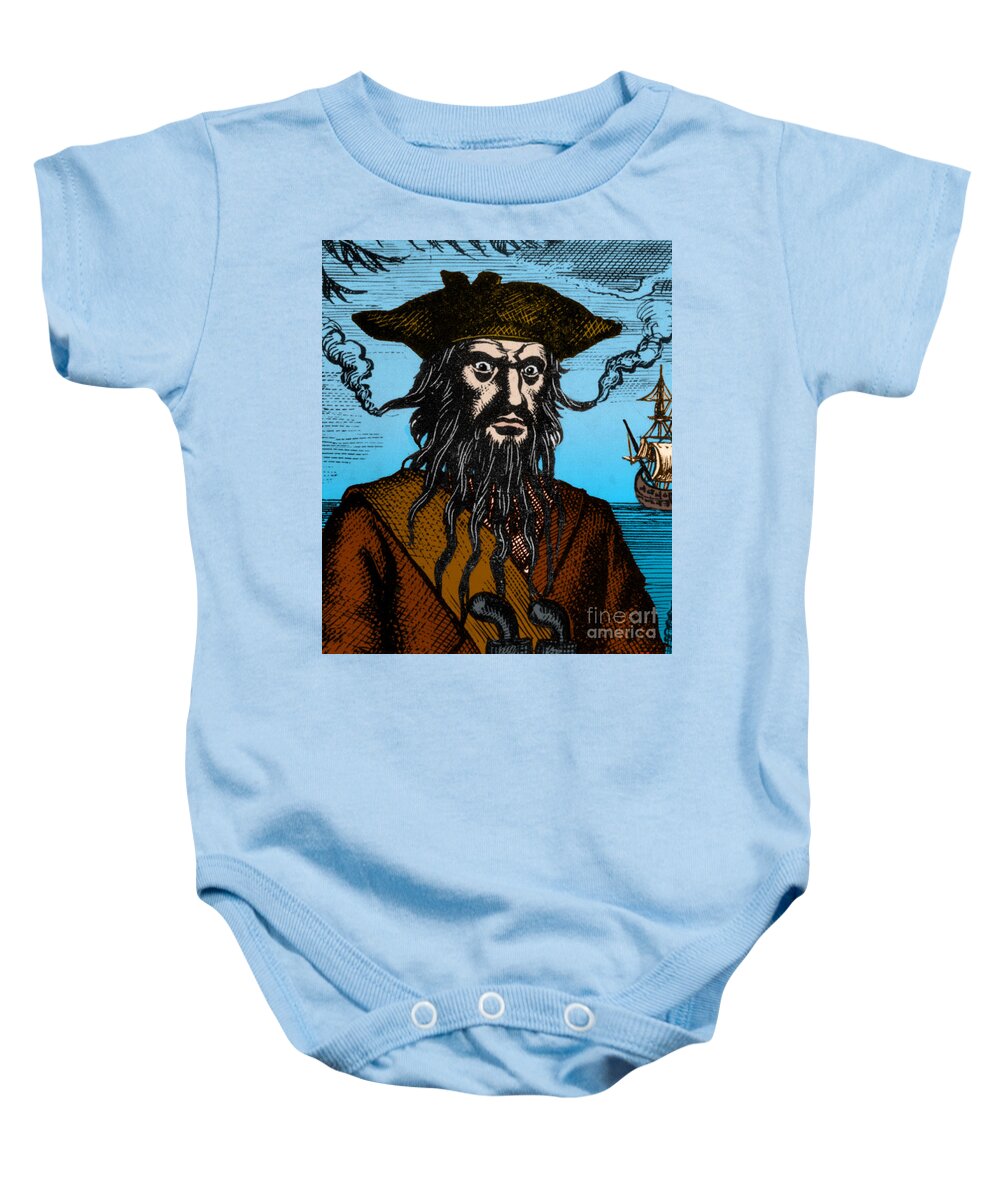 baby pirate onesie