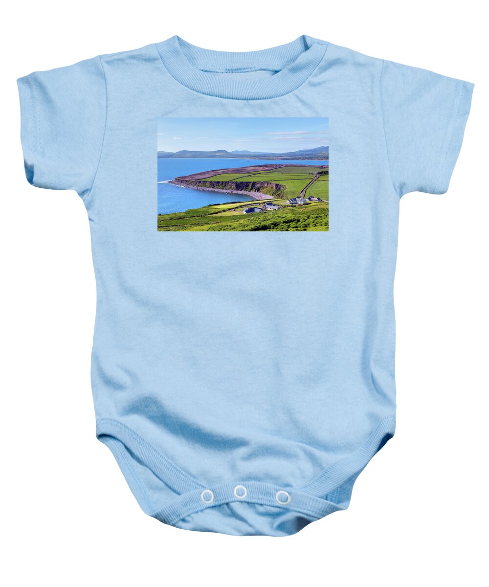 Ballingskelligs Bay Baby Onesie featuring the photograph Ring of Kerry - Ireland #5 by Joana Kruse
