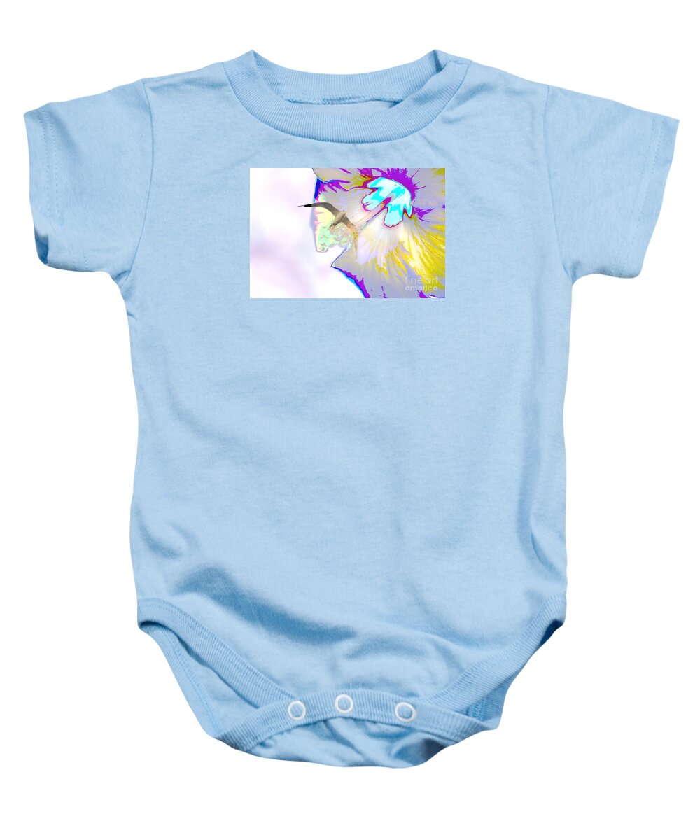Seagulls Baby Onesie featuring the photograph 73- Seabiscus by Joseph Keane