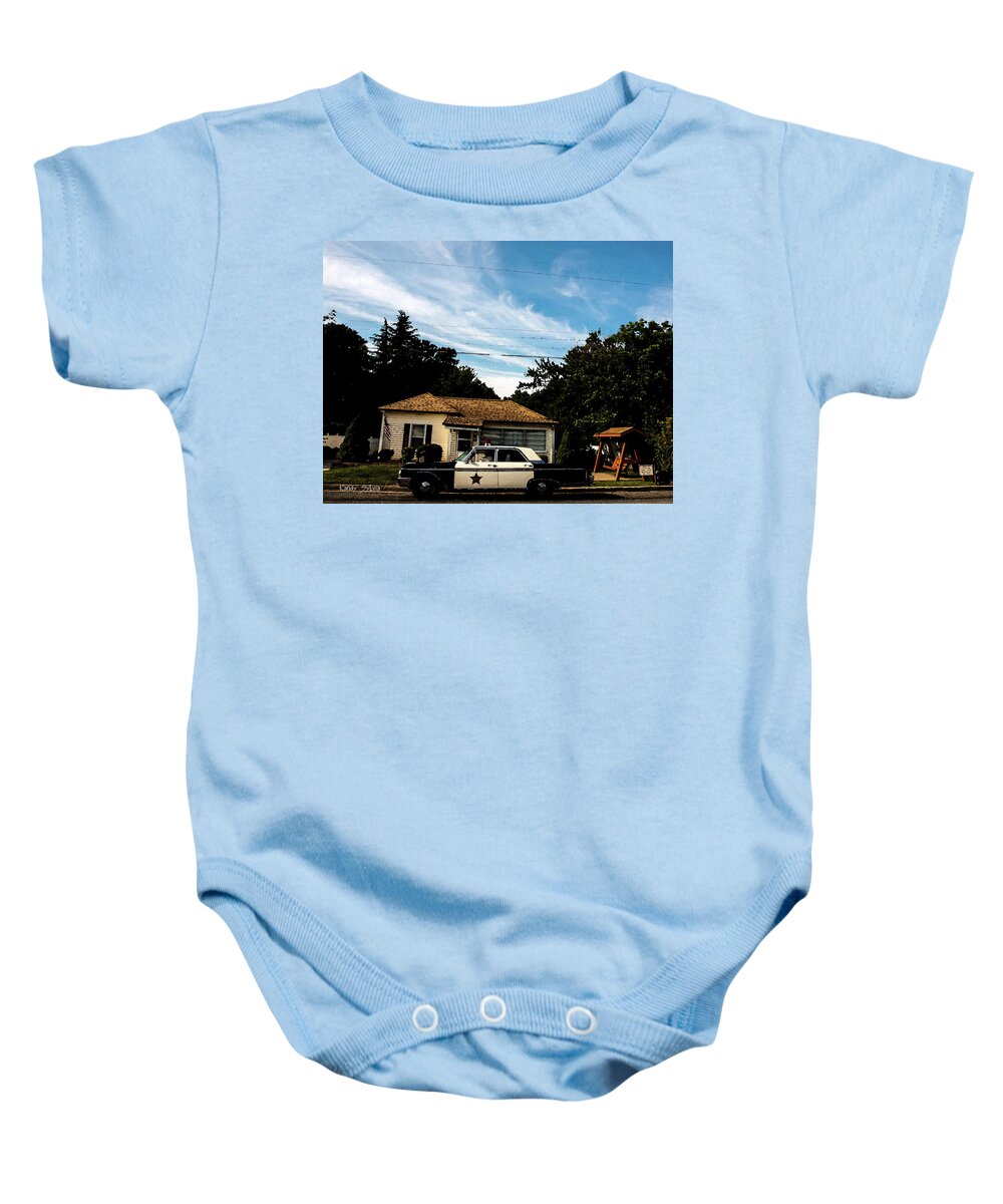 Andy Baby Onesie featuring the photograph Andy's Home by Randy Sylvia
