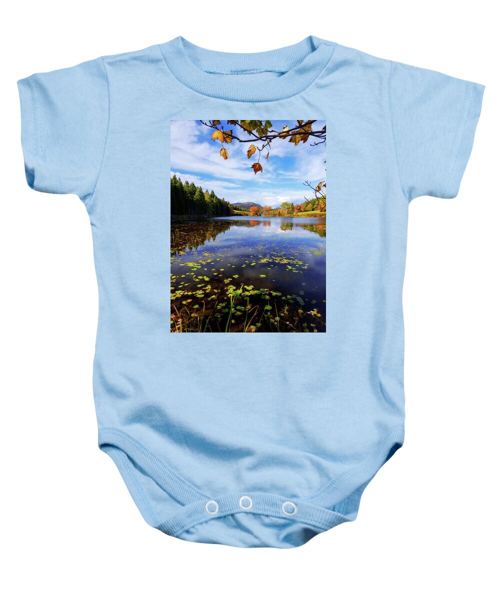 Anticipation Baby Onesie featuring the photograph Anticipation by Chad Dutson