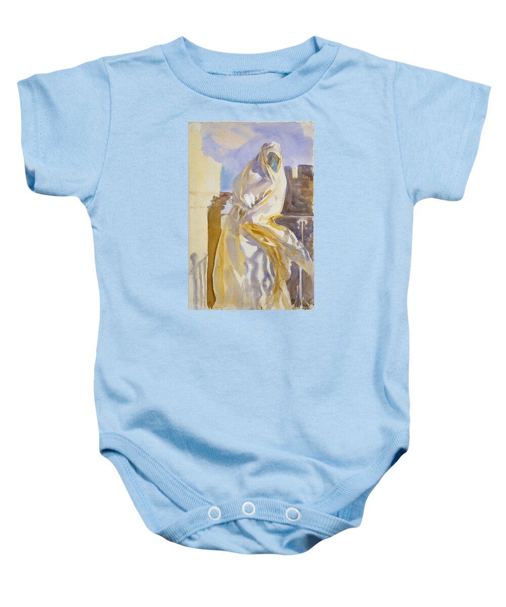 John Singer Sargent Baby Onesie featuring the painting Arab Woman by John Singer Sargent