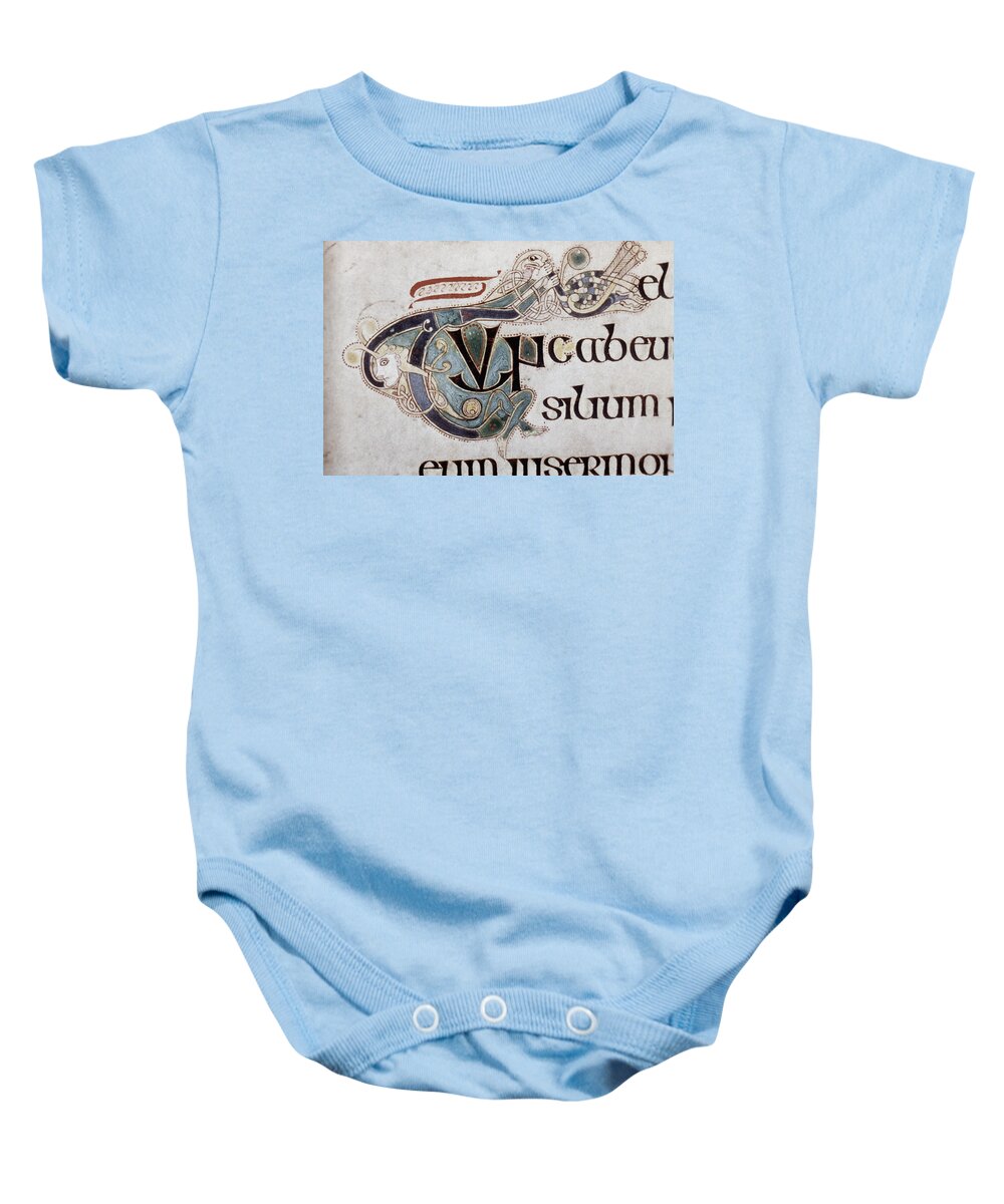 800 Baby Onesie featuring the photograph Book Of Kells: Tuno by Granger