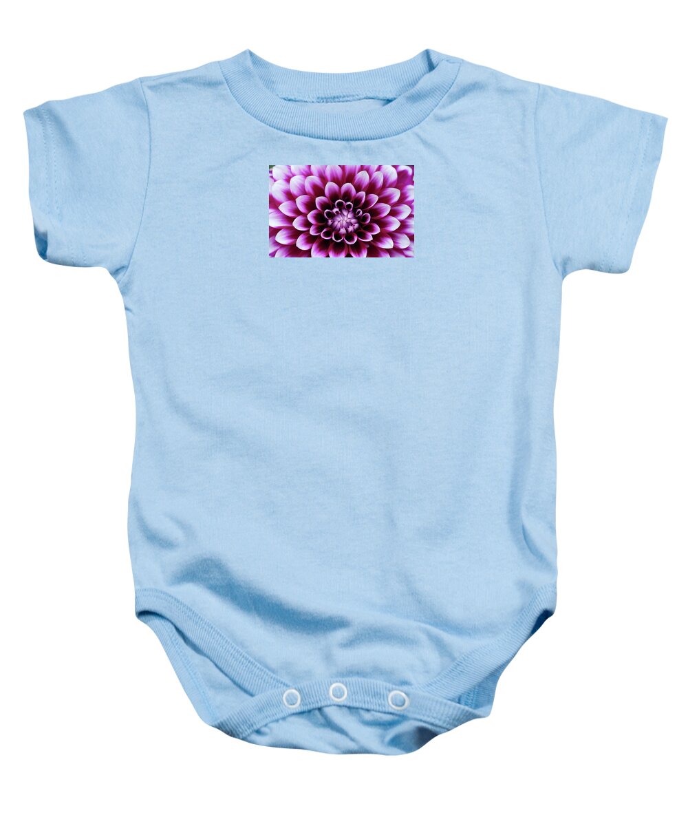 Jigsaw Puzzle Baby Onesie featuring the photograph Captivate by Carole Gordon
