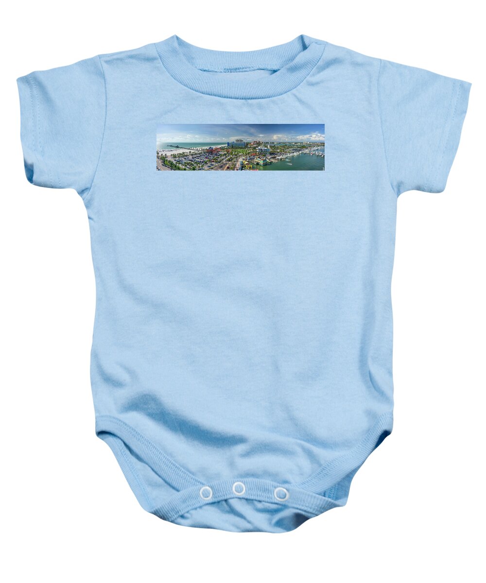 Clearwater Beach Baby Onesie featuring the photograph Clearwater Beach Florida by Steven Sparks